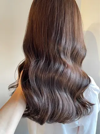 セミロング La fith hair ray所属・メンズ/パーマ/ ブリーチ/KAITOのヘアスタイル