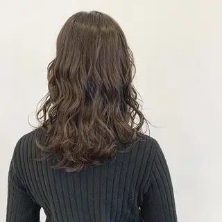 セミロング 🌿MASATO 🌿韓国ヘアのヘアスタイル
