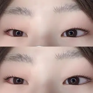 マツエク・マツパ Enchante 京都河原町のマツエク・マツパデザイン