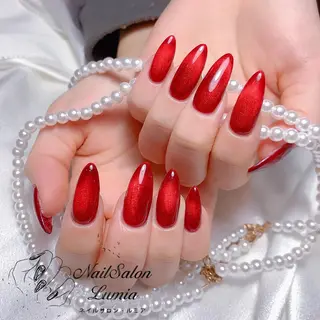 ネイル ネイルサロン ルミア Lumia 店長のネイルデザイン