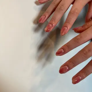 ネイル yua salon所属・朝岡 詩衣のネイルデザイン