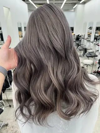 ロング GLAM HAIR所属・守山区/カット モデル募集/後藤愛空のヘアスタイル