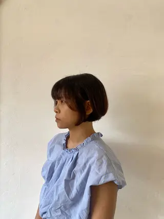 ショート カラー 似合わせ難民お任せ /レイヤー/涌井一光のヘアスタイル