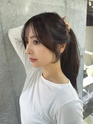 ロング 🦋トレンドヘア🦋 竹内克弥のヘアスタイル