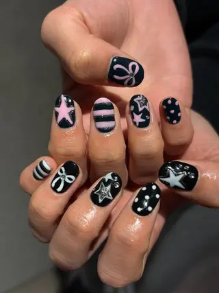 ネイル ナチュラル透明感🌱 小山美樹子のヘアスタイル