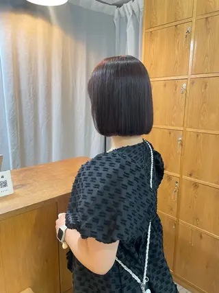 ミディアム カラー astar所属・kotono🪿 透明感カラーのヘアスタイル