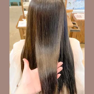 ロング 𓅰なかがわ ふみな𓅯のヘアスタイル