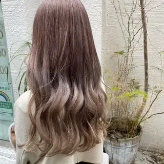 ロング カラー uros.所属・メンズパーマ/ エクステ🌞セナのヘアスタイル