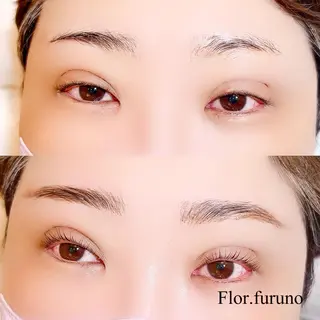 マツエク・マツパ アイブロウ Flor上大岡 ＊フルノ リナ＊のマツエク・マツパデザイン