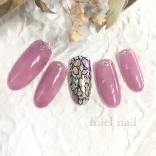 ネイル miel nailのネイルデザイン
