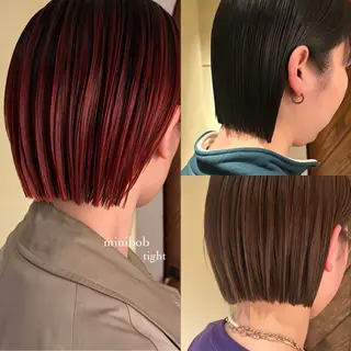 ミディアム カラー ⌇🌹透明感カラー 🌹ᴍᴇɢᴜᴍɪ ⌇のヘアスタイル