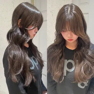 ロング カラー mai / linoah˚✧のヘアスタイル