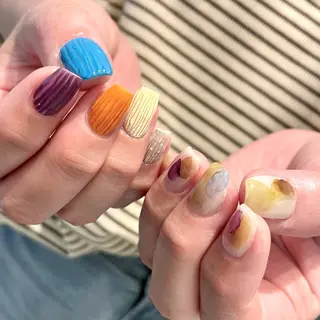 ミディアム m kaori𓃟のネイルデザイン