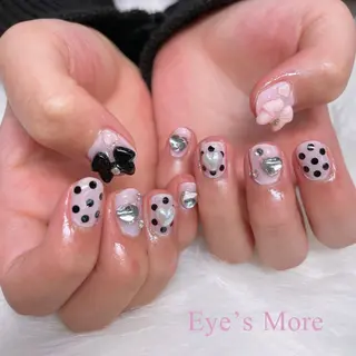 ネイル Eye’sMore八王子所属・Eyes More/ Yukiのネイルデザイン