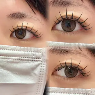 マツエク・マツパ 加藤 聖香のマツエク・マツパデザイン