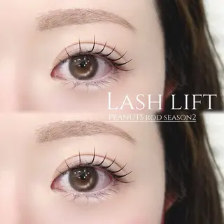 マツエク・マツパ une fleur momokaのマツエク・マツパデザイン