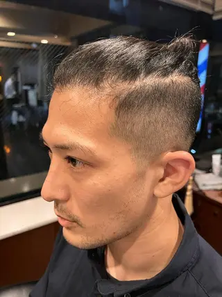 ショート 銀座バルビエグラン 角田雅樹（夜限定）のヘアスタイル