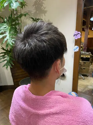 ショート メンズ 武本 勇樹のヘアスタイル