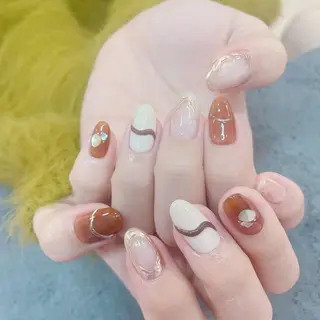 ネイル バニーアイズ　ネイル ニューオータニ博多店のネイルデザイン