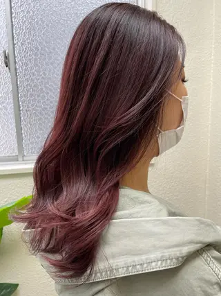 カラー 前田リサコ🌹 ✨艶髪職人のヘアスタイル