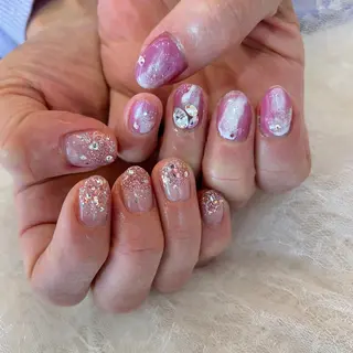 ネイル 河野 弥月のネイルデザイン