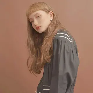 カラー MARU レイヤー/パーマのヘアスタイル