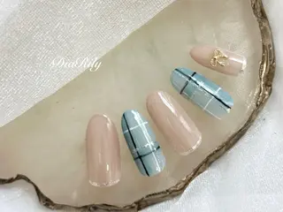 ネイル DiaRily所属・diarily はるひのネイルデザイン