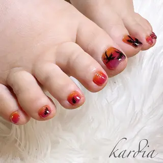 ネイル καρδιά -ｶﾙﾃﾞｨｱ-のネイルデザイン