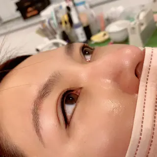 パーマ マツエク・マツパ アイブロウ 神山 ビューティー・アイのマツエク・マツパデザイン