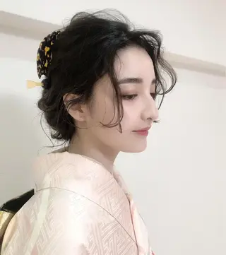 kamito  okimono所属・着付け.ヘアセット 橋本晃のその他イメージ