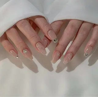 ネイル NailSalon✨ Écrinエクランのネイルデザイン