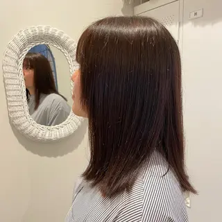 カラー loty hair design所属・Juri メンズカットパーマのヘアスタイル