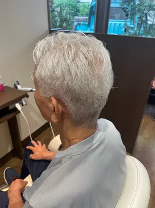 メンズ アンフール所属・amfoule KAI モデル募集中のヘアスタイル