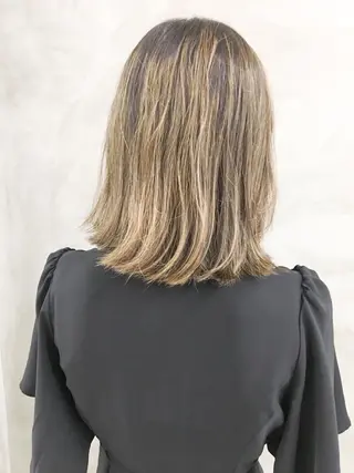 カラー SEED&beauty byFLAT所属・ヘッドスパ (女性限定)🍋モエのヘアスタイル