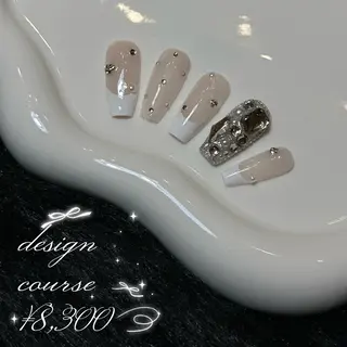 ネイル ㅤ ㅤ ㅤ ㅤ ㅤ momoのネイルデザイン