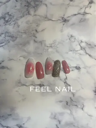 ネイル 秋好 悠のネイルデザイン