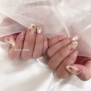 ネイル n'eige nail所属・大谷 綾香のネイルデザイン