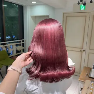 ロング カラー ‎Lby home 🪽mikuのヘアスタイル