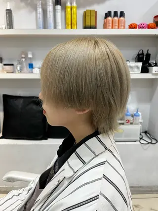 ショート 🎴 永井あさひ🎴のヘアスタイル