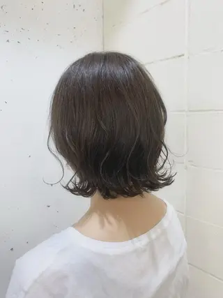 ショート カラー ヘアアレンジ 千葉駅徒歩1分✂︎ 宮内のヘアスタイル