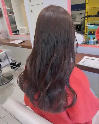 ロング カラー 似合わせ 垢抜け🌟 AKINOのヘアスタイル