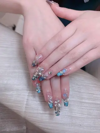 ネイル Anh 歌舞伎町のネイルデザイン