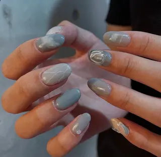 ネイル H'ami (haruka)のネイルデザイン