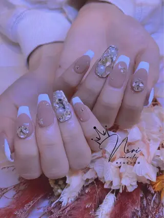 ネイル 長さだし専門店 M2　rikaのネイルデザイン