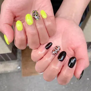 ネイル mana ☾のネイルデザイン