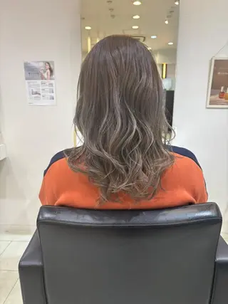 セミロング カラー メンズパーマ/心斎橋 /四ツ橋駅/しょうまのヘアスタイル