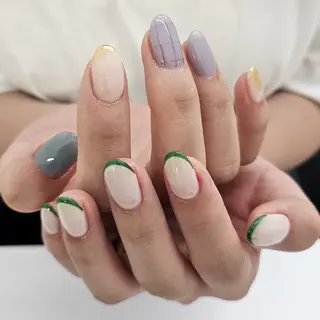 ネイル Becolorful渋谷所属・Dali🌙 NATSUKIのネイルデザイン