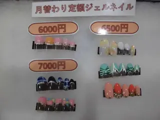 ネイル ネイルサロン Cureのネイルデザイン