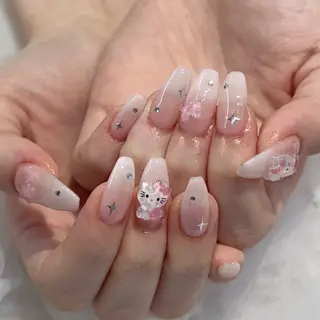 ネイル Chizuru ☾ ໋のネイルデザイン