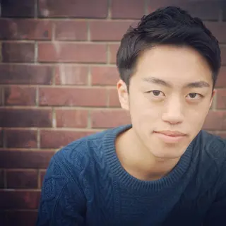 ショート メンズ 【guild】眞島 縮毛矯正のヘアスタイル